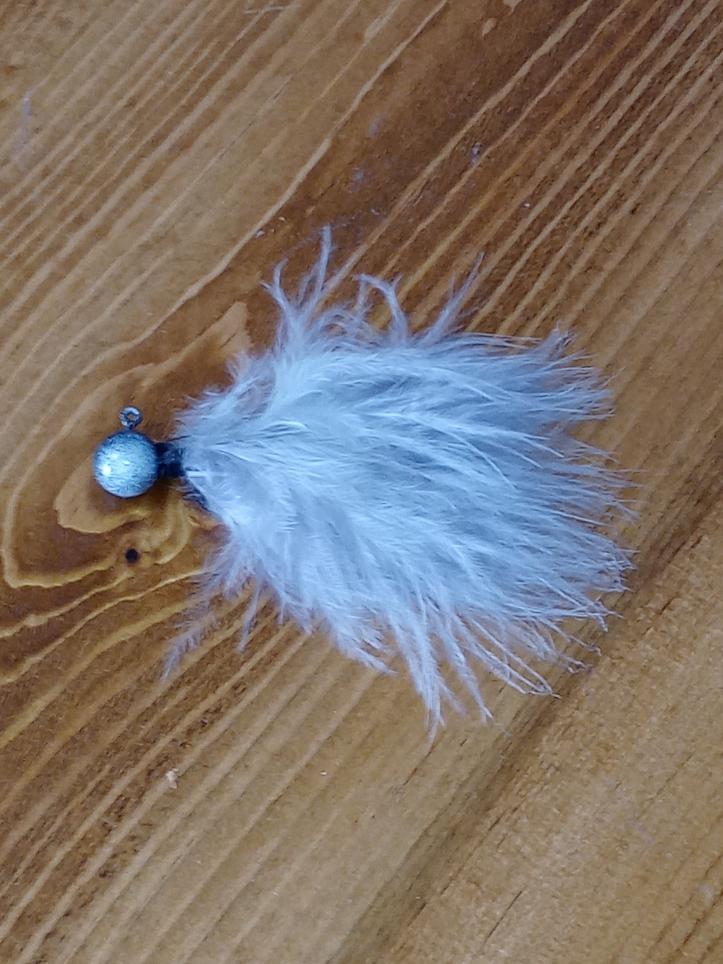 00 DHT Marabou Jig