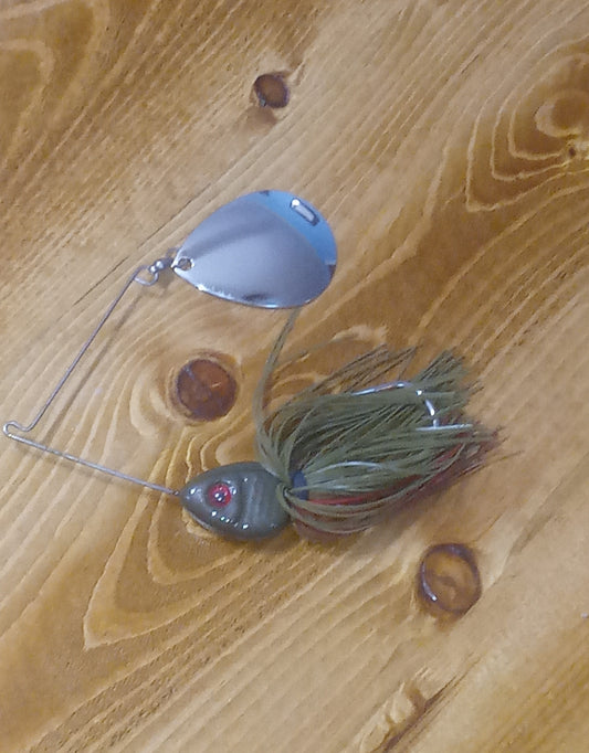 08 The Big One DHT Nighttime Spinnerbait