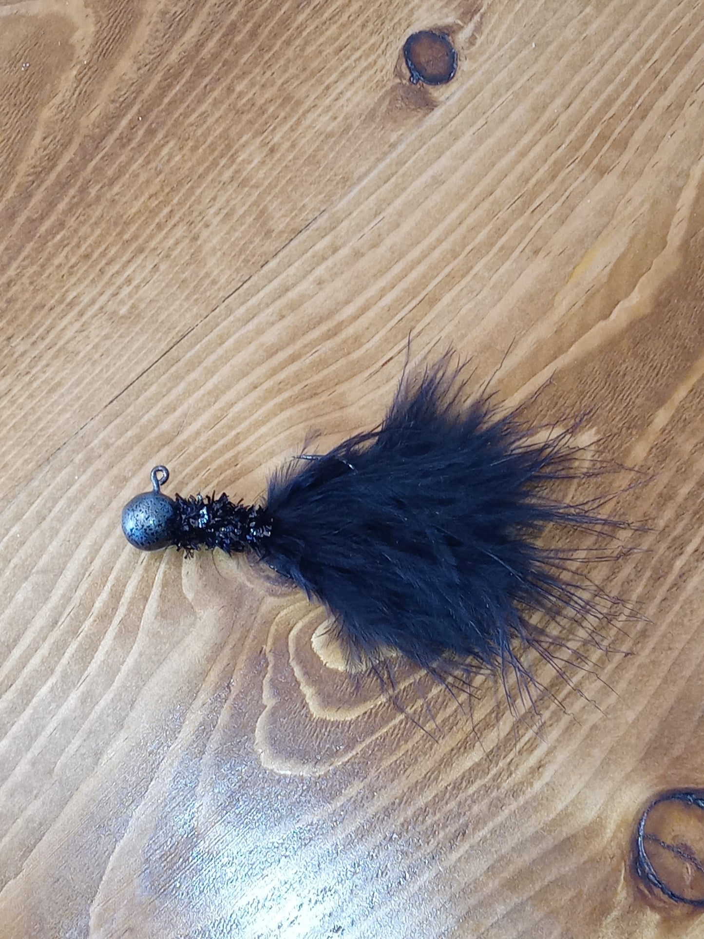 00 DHT Marabou Jig