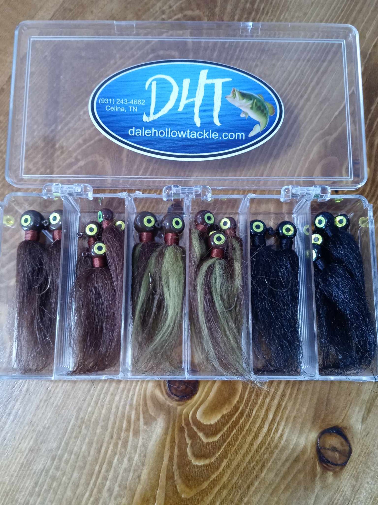 15 DHT Finesse Hair Jig Kit