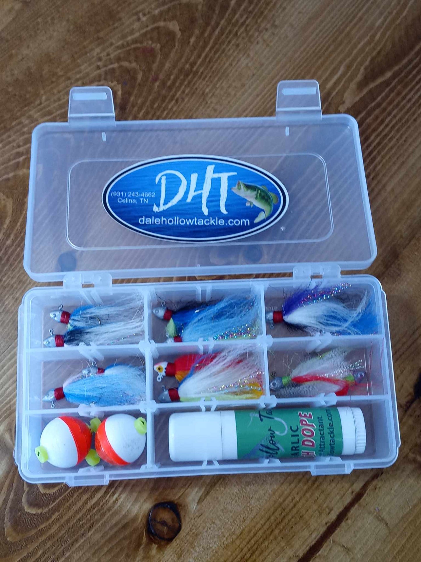 16 DHT Float & Fly Kit