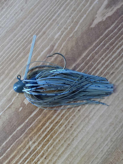 12 DHT Small Jaw Finesse Jig (Silicon Skirt)
