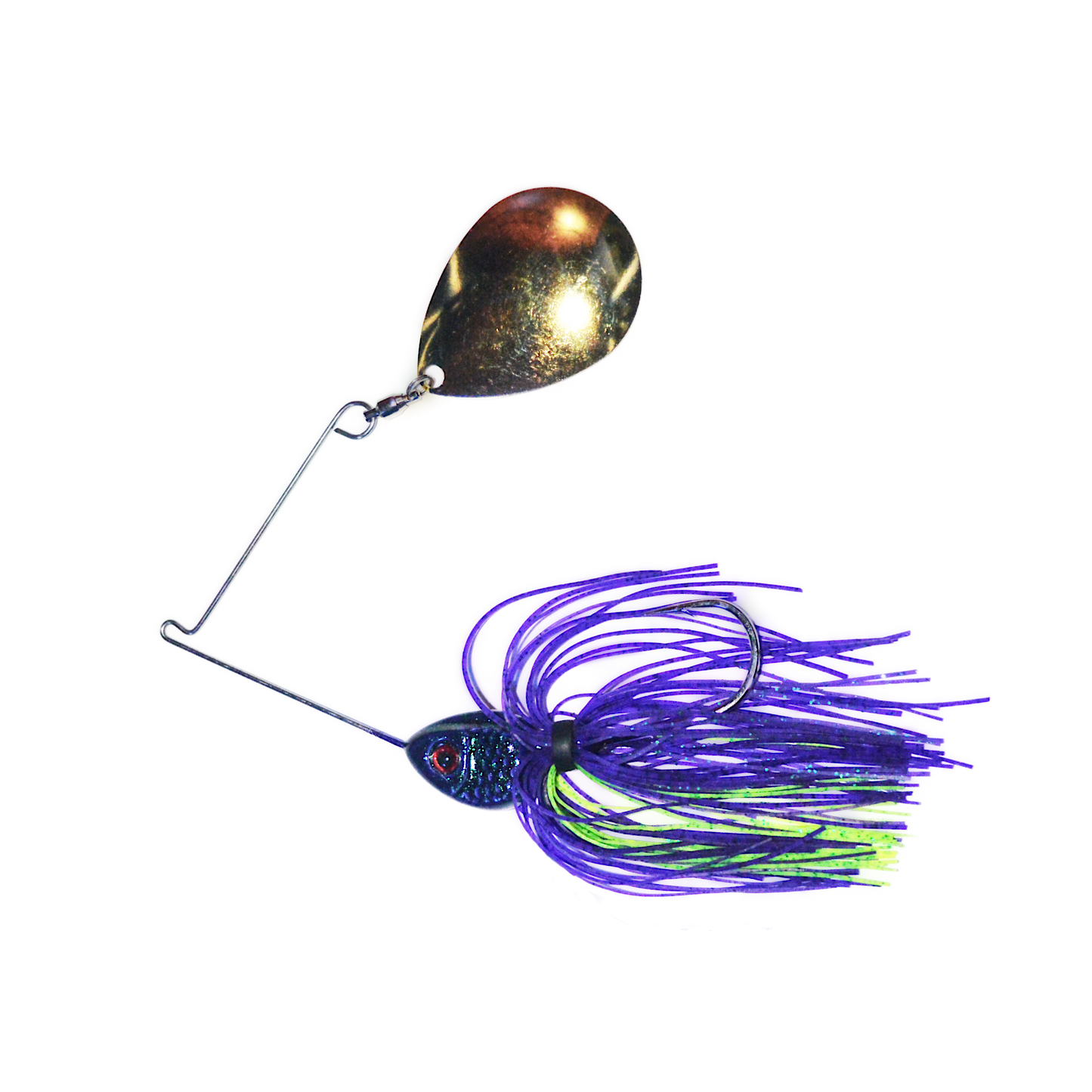 08 The Big One DHT Nighttime Spinnerbait