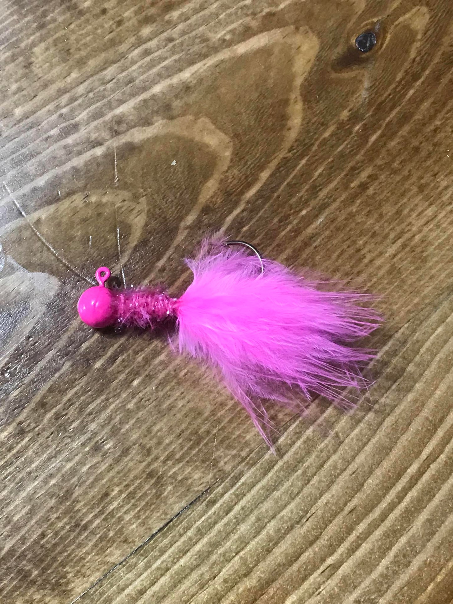 00 DHT Marabou Jig