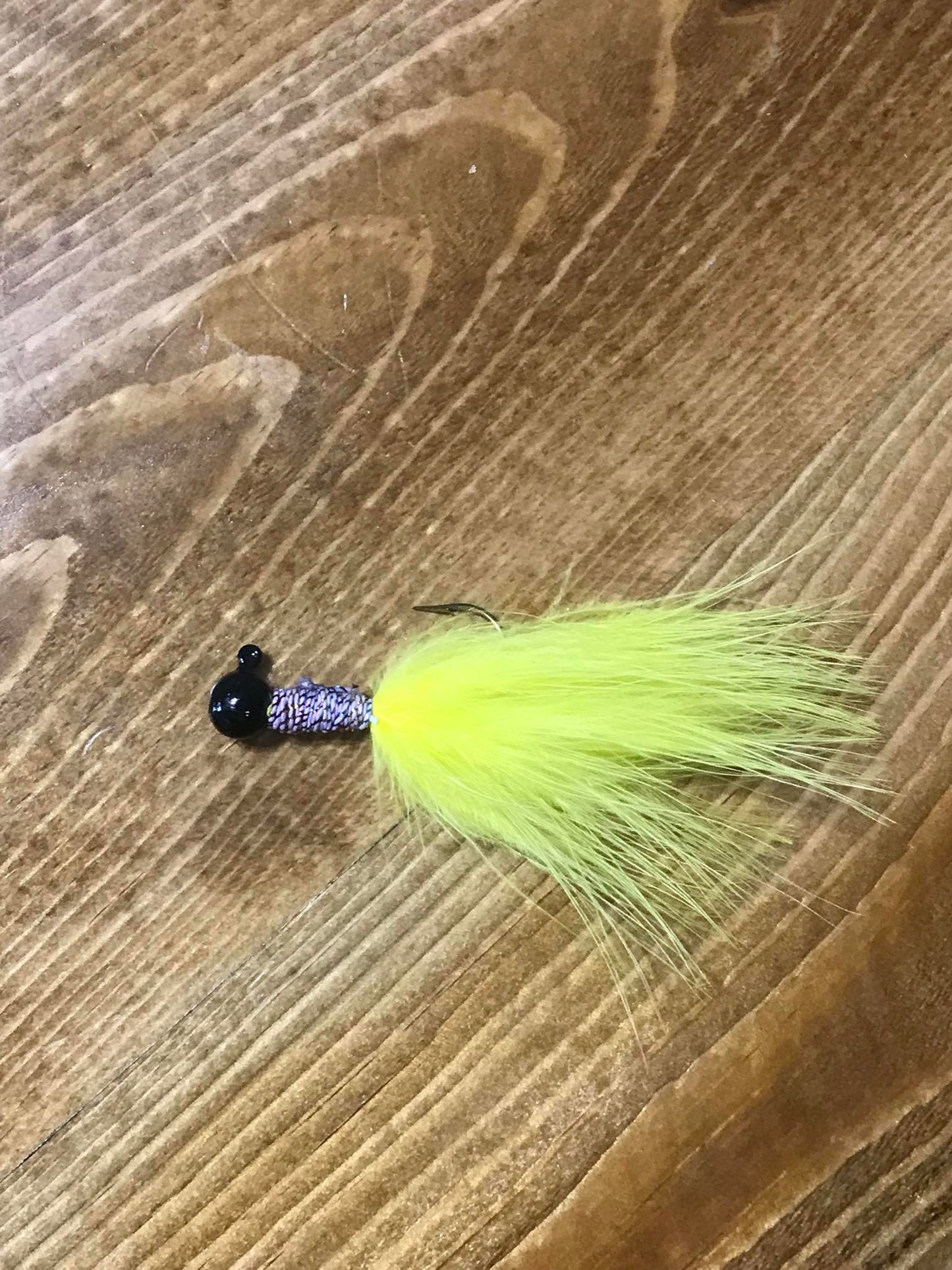 00 DHT Marabou Jig