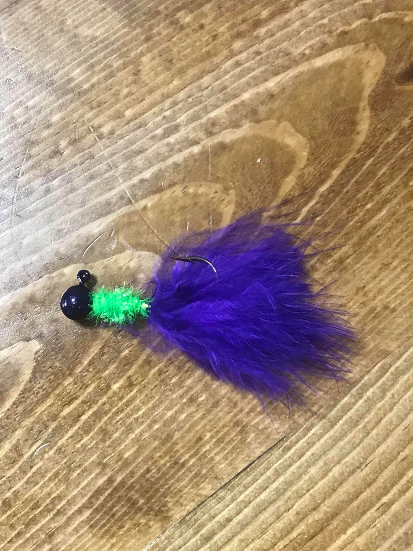 00 DHT Marabou Jig