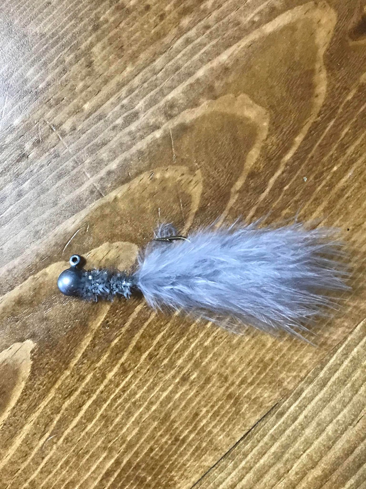 00 DHT Marabou Jig