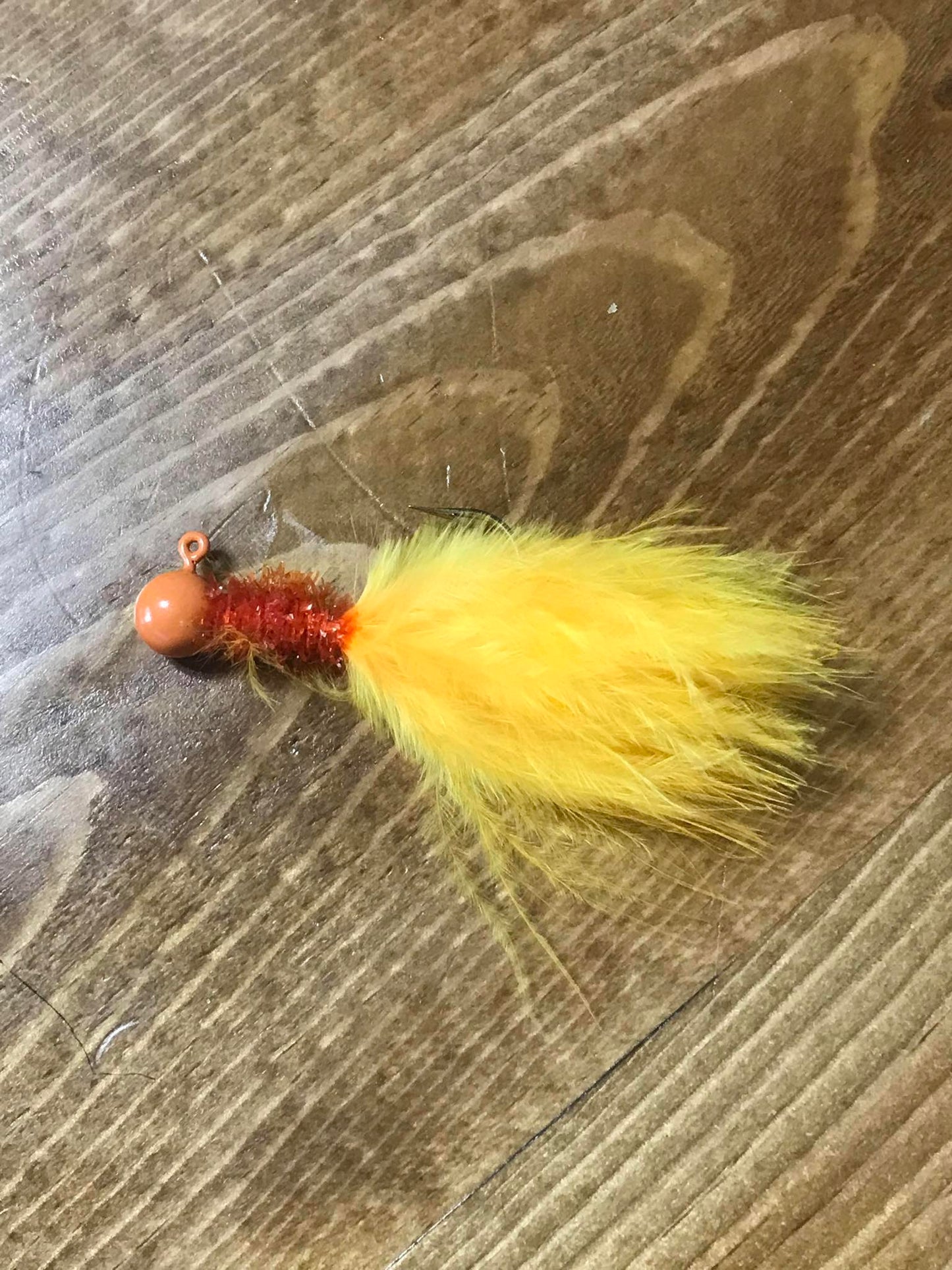 00 DHT Marabou Jig