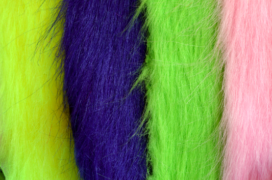 DHT Craft Hair (4"x12" pieces) Call for availibility