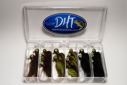 15 DHT Finesse Hair Jig Kit